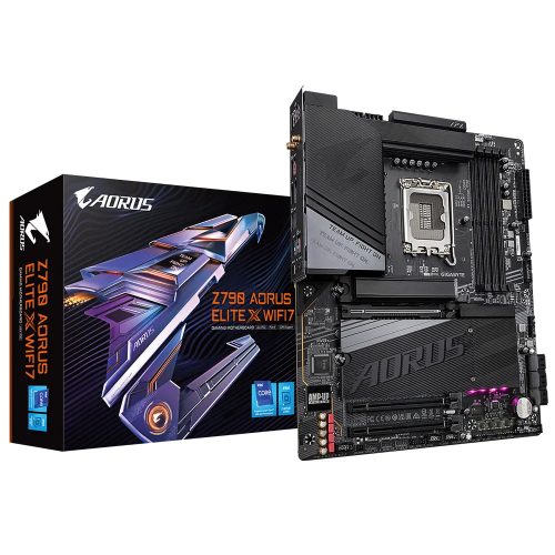 Gigabyte Z790 AORUS ELITE X WIFI7 motherboard