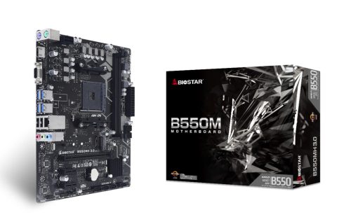 Biostar B550MH 3.0 motherboard