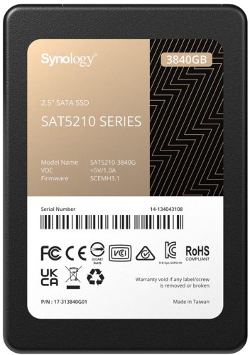 Synology SSD 2.5” SATA 3840GB