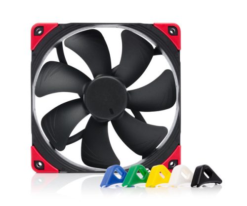 Noctua NF-A14 PWM CHROMAX.BLACK.SWAP computer cooling system