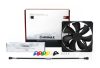 Noctua NF-A14 PWM CHROMAX.BLACK.SWAP computer cooling system