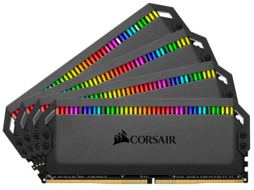Corsair Dominator Platinum RGB memory module