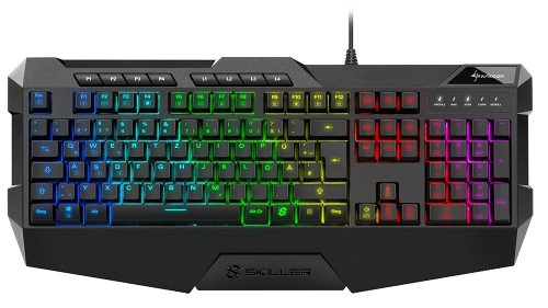 Sharkoon SKILLER SGK4 keyboard