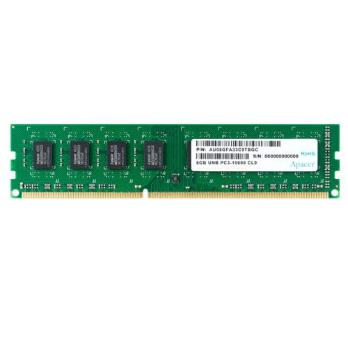 Apacer AU08GFA33C9TBGC memory module