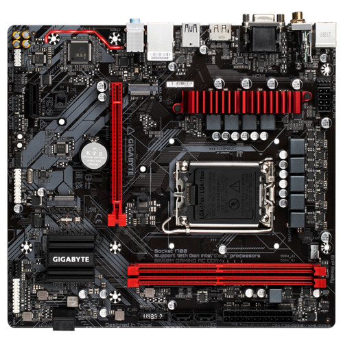 Gigabyte B660M GAMING AC DDR4 motherboard