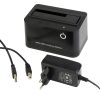 Gembird HD32-U2S-5 storage drive docking station