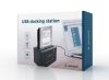 Gembird HD32-U2S-5 storage drive docking station