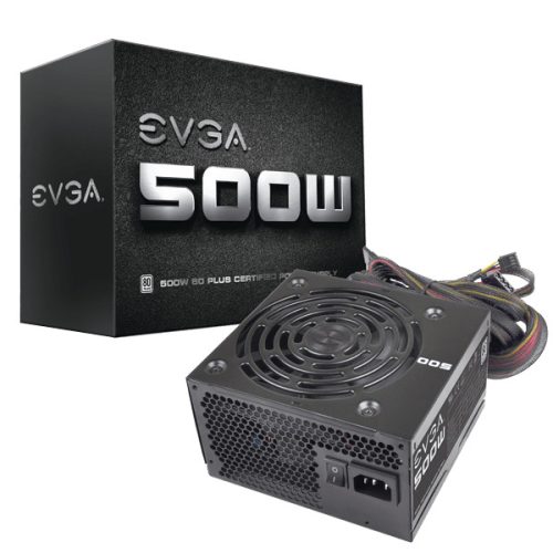 EVGA 500 W1 power supply unit