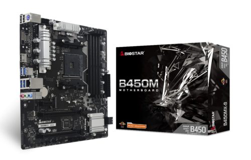 Biostar B450MX-S motherboard