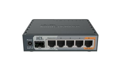 Mikrotik hEX S wired router