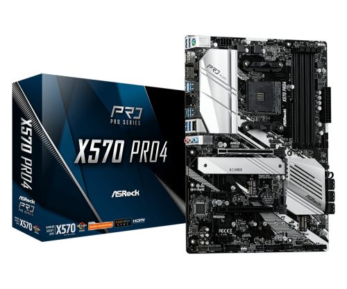 Asrock X570 Pro4