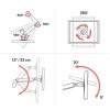 Ergotron LX Series LX Wall Mount LCD Arm
