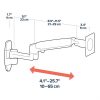 Ergotron LX Series LX Wall Mount LCD Arm