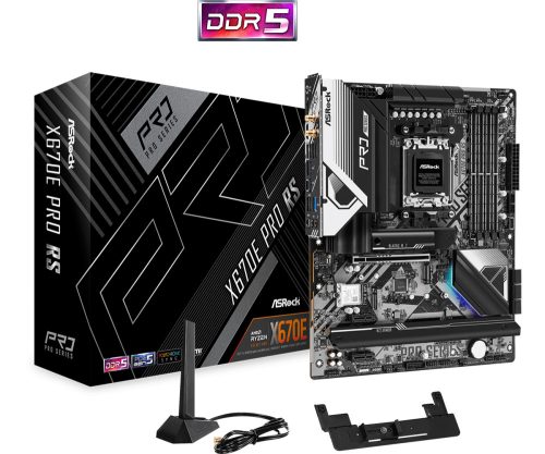 Asrock X670E Pro RS