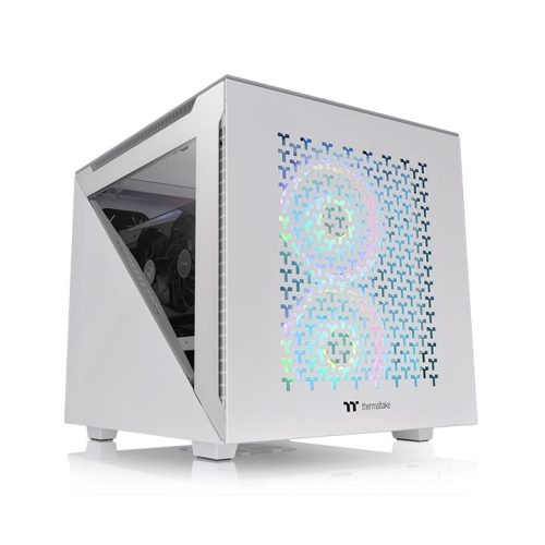 Thermaltake Divider 200 TG Air Snow Micro