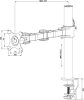 iiyama DS1001C-B1 monitor mount / stand
