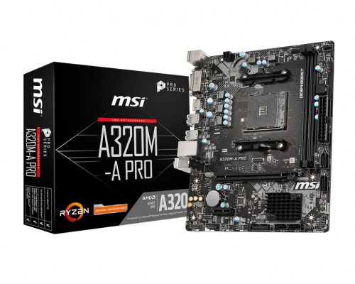 MSI A320M-A PRO motherboard