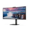 AOC V5 CU34V5CW LED display