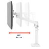 Ergotron NX Series NX MONITOR ARM WHITE