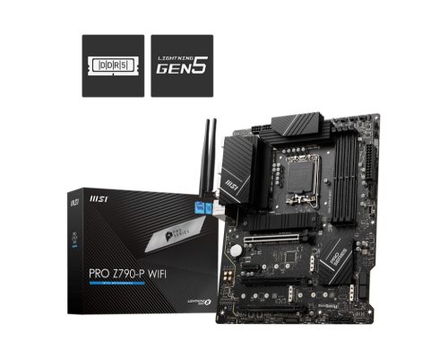 MSI PRO Z790-P WIFI motherboard