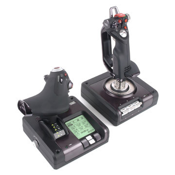Logitech G Flight Control System