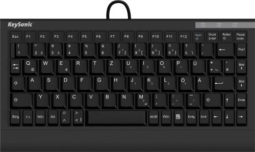 KeySonic ACK-595C+ keyboard