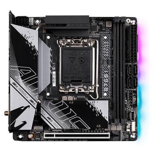 Gigabyte B760I AORUS PRO DDR4 motherboard