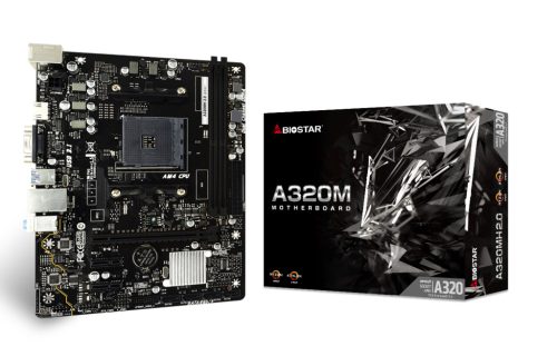 Biostar A320MH 2.0 motherboard