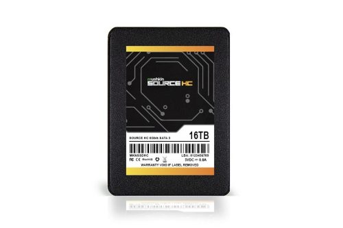 Mushkin MKNSSDHC16TB internal solid state drive