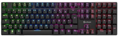 Sharkoon PureWriter RGB keyboard