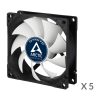 ARCTIC F8 PWM PST - 80 mm PWM PST Case Fan