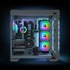 Thermaltake Pure 12 ARGB Sync Radiator Fan White TT Premium Edition