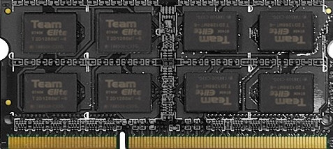 Team Group 8GB DDR3L SO-DIMM memory module