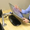 Ergotron MX Series Desk Mount LCD Arm