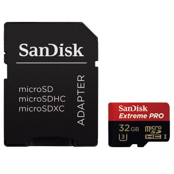 SanDisk 32GB MicroSDHC UHS-I