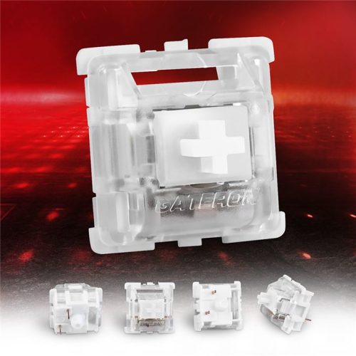 Sharkoon Linear Gateron PRO WHITE