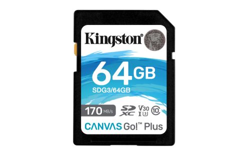 Kingston Technology Canvas Go! Plus