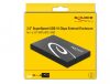 DeLOCK 42611 storage drive enclosure