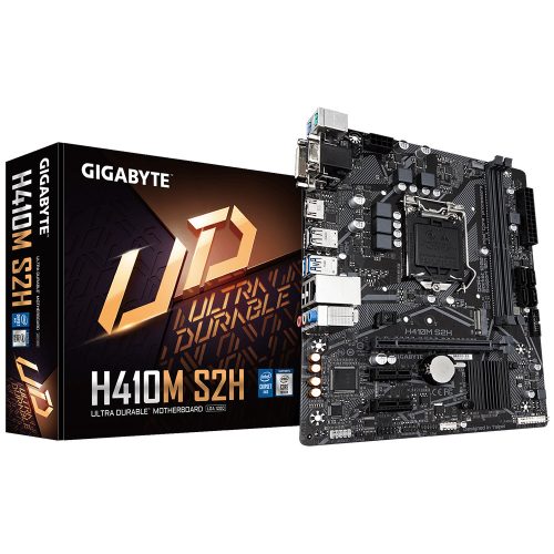 Gigabyte H410M S2H motherboard