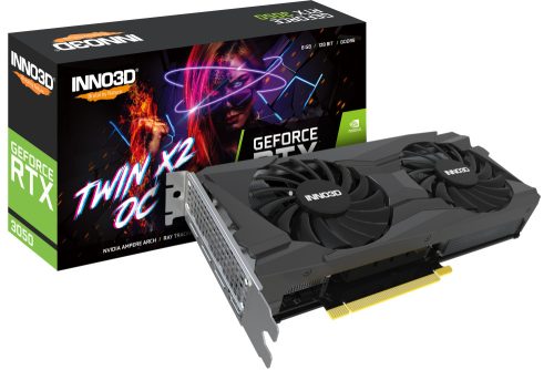 Inno3D GeForce RTX 3050 Twin X2 OC