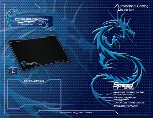 Dragon War GP-001 mouse pad