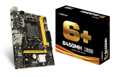 Biostar B450MH motherboard
