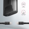 Axagon EEM2-GTS storage drive enclosure