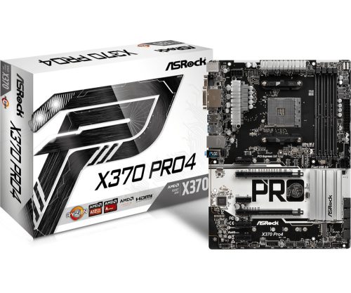 Asrock X370 Pro4