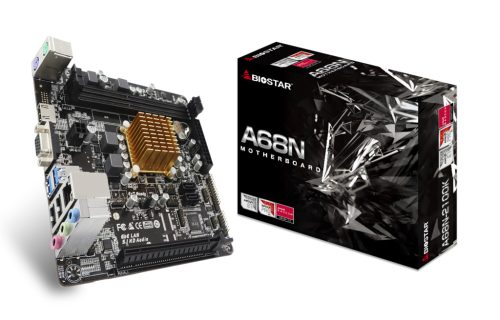 Biostar A68N-2100K motherboard