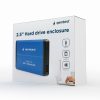 Gembird EE2-U3S-2-B storage drive enclosure