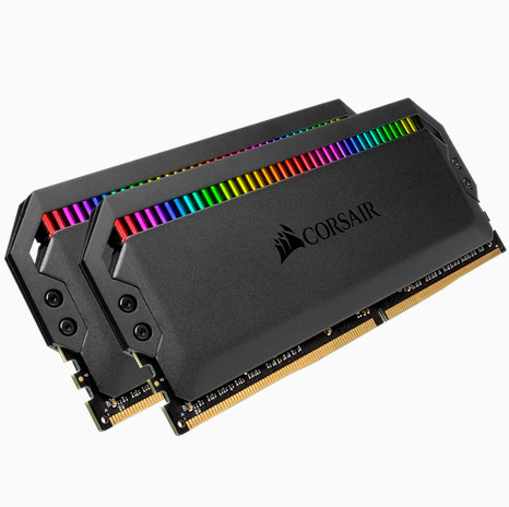 Corsair Dominator CMT64GX4M2E3200C16 memory module