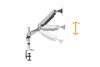 Digitus DA-90351 monitor mount / stand