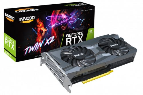 Inno3D GEFORCE RTX 3060 Ti TWIN X2 LHR
