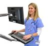 Ergotron LX Wall Mount Keyboard Arm